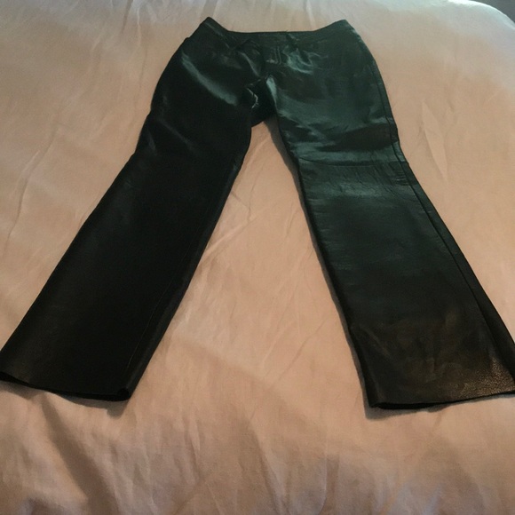 siena studio leather pants
